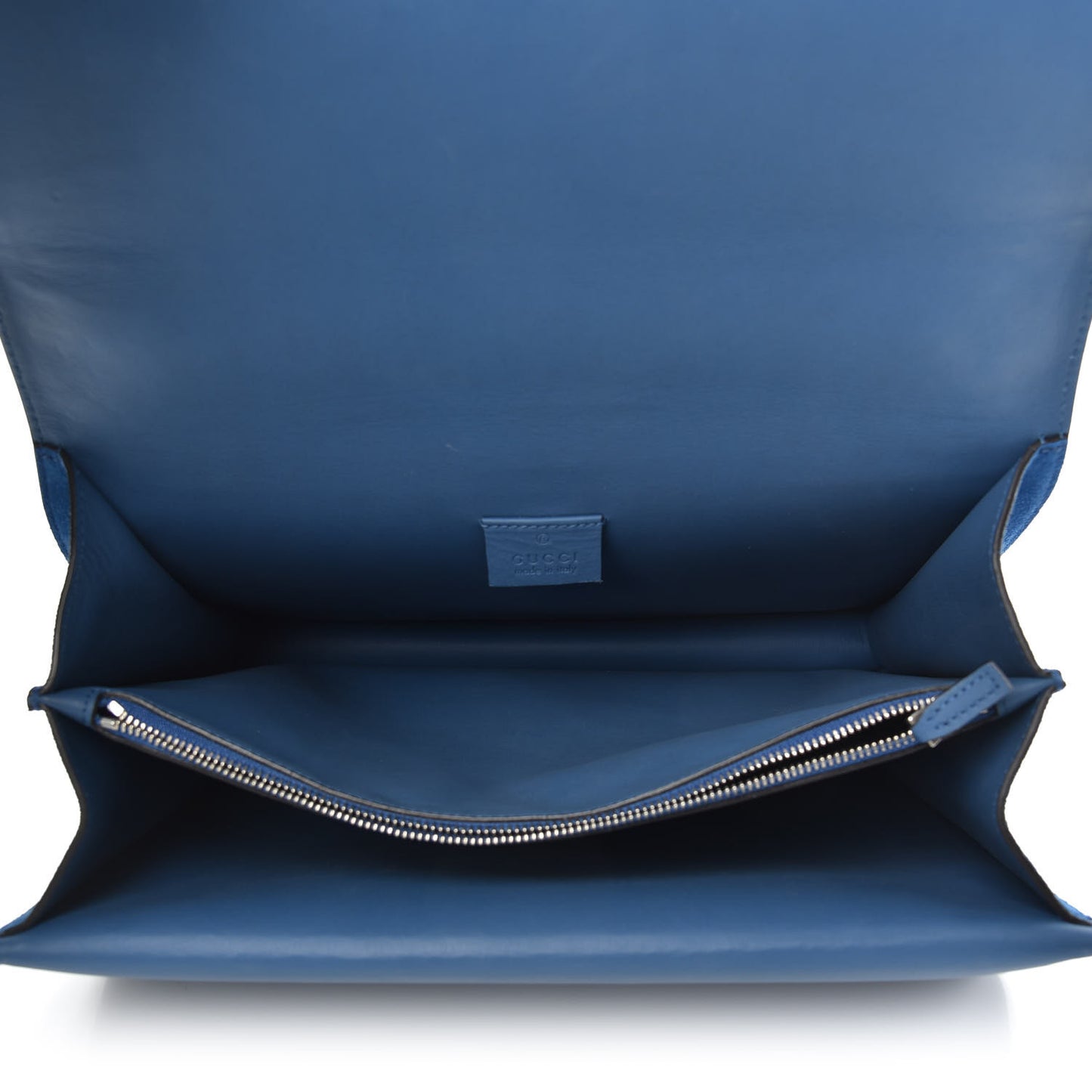 Suede Medium Dionysus Shoulder Bag Blue