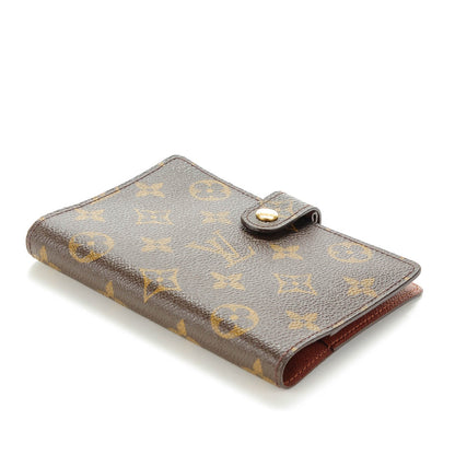 Louis Vuitton Monogram Small Ring Agenda Cover 4 of 7