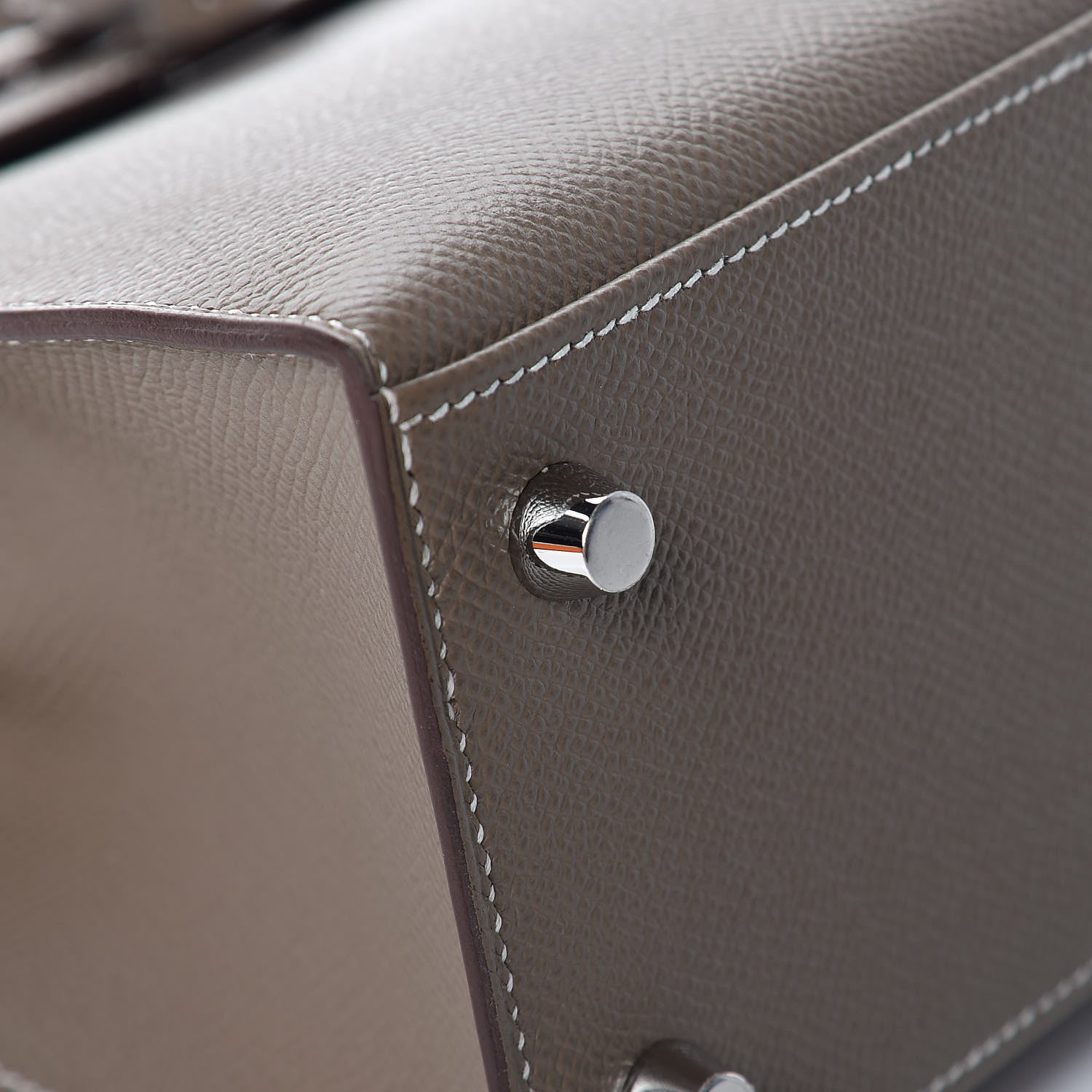 Hermes Epsom Kelly Sellier 25 Etoupe 7 of 38