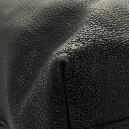Prada Vitello Daino Tote Black 12 of 24