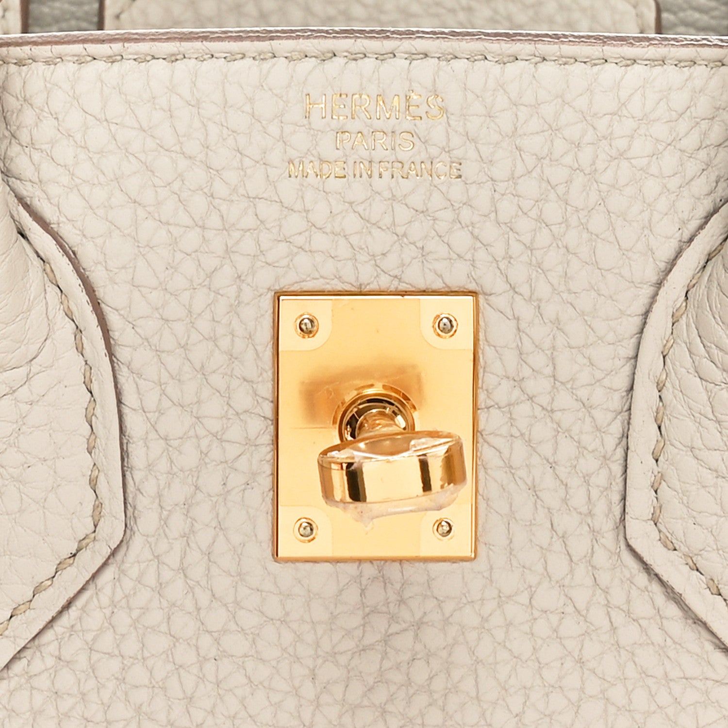 Hermes Togo Birkin 25 Beton 7 of 11