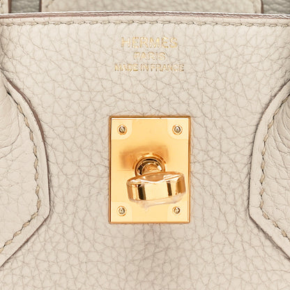 Hermes Togo Birkin 25 Beton 7 of 11