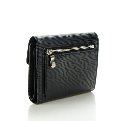 Louis Vuitton Epi Joey Wallet Black 3 of 7