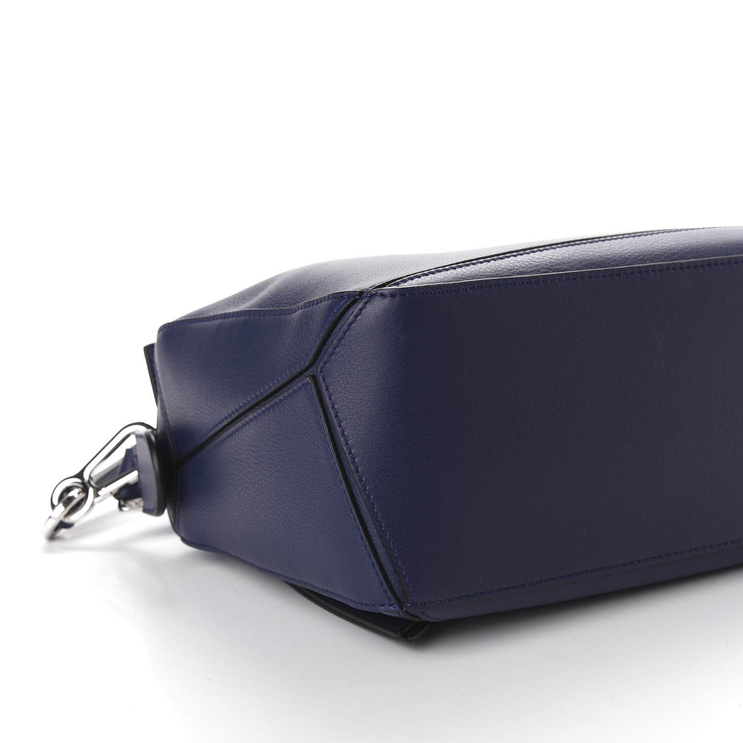 Loewe Calfskin Small Puzzle Bag Marine 5 of 9