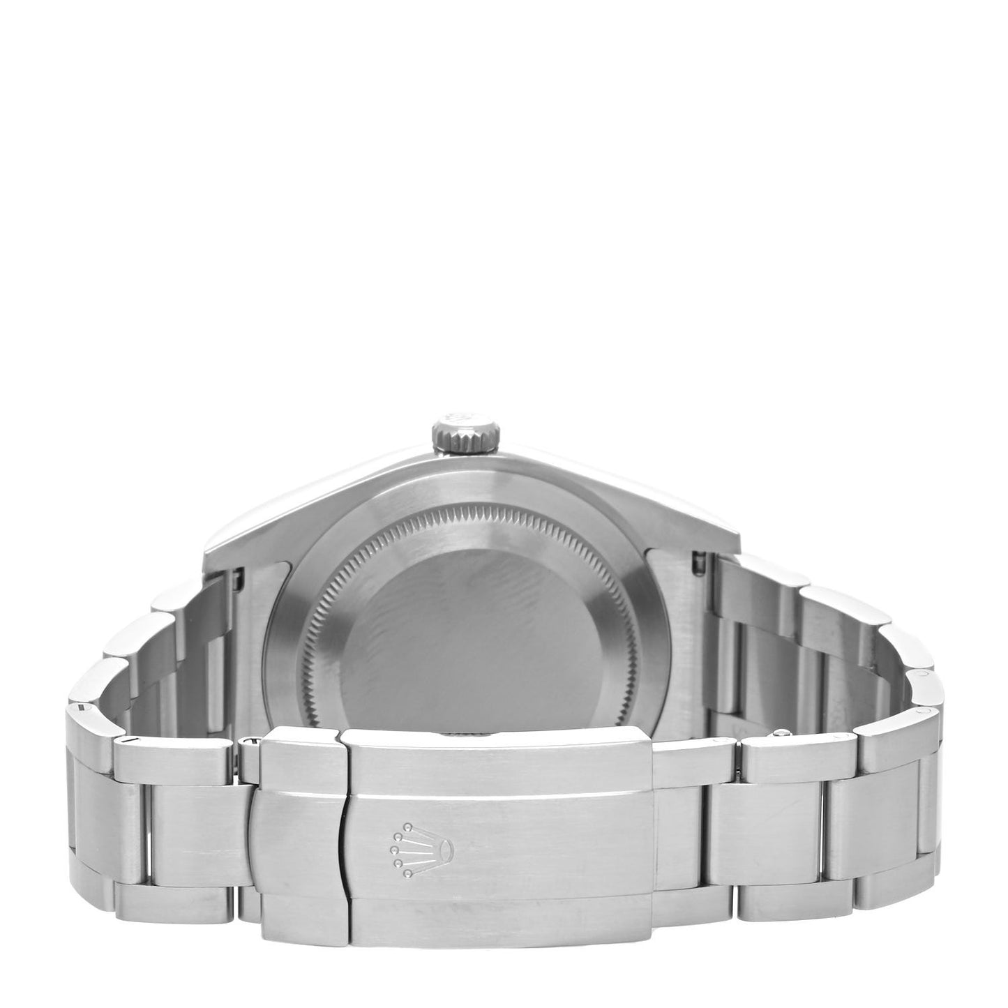 Stainless Steel 39mm Oyster Perpetual Watch Rhodium 114300