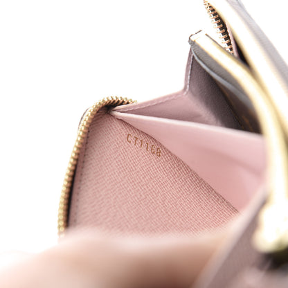 Louis Vuitton Monogram Clemence Wallet Rose Ballerine 9 of 10