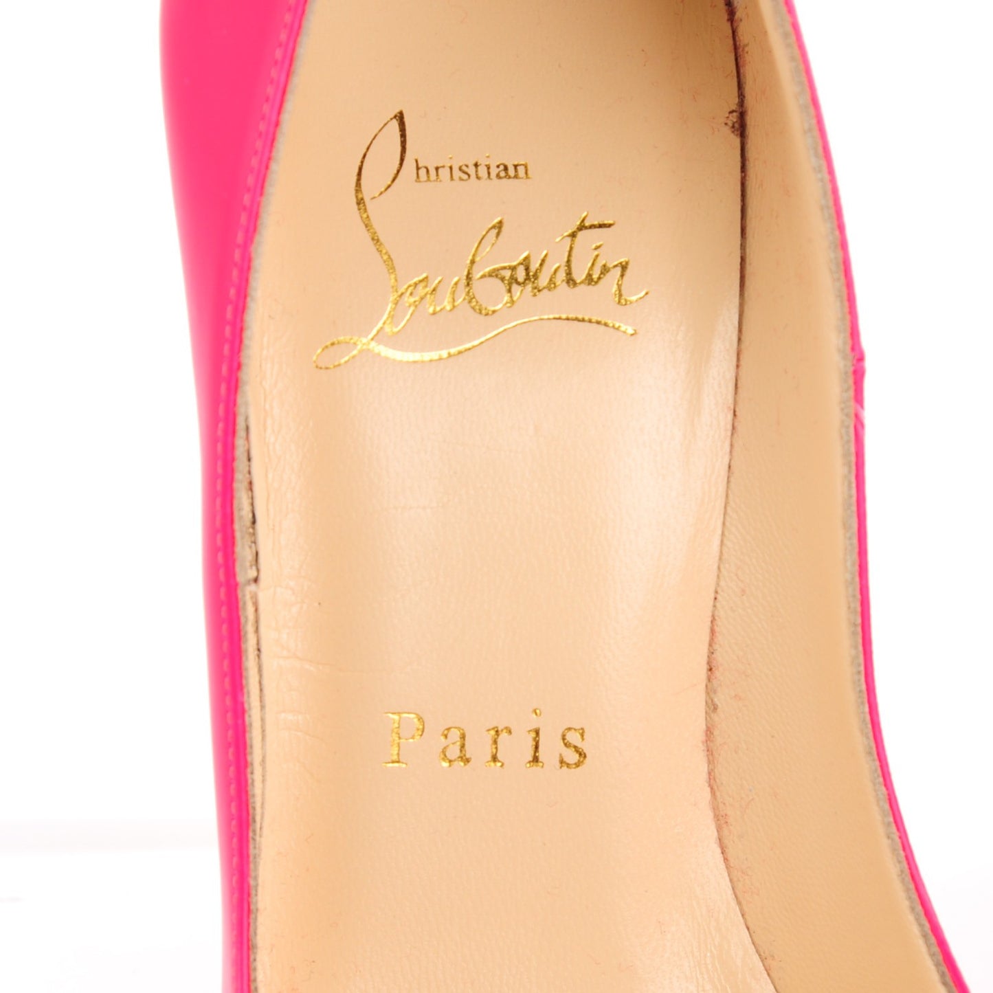 Matte Calfskin Jazz Calf Fluo So Kate 120 Pumps 35 Fuchsia White