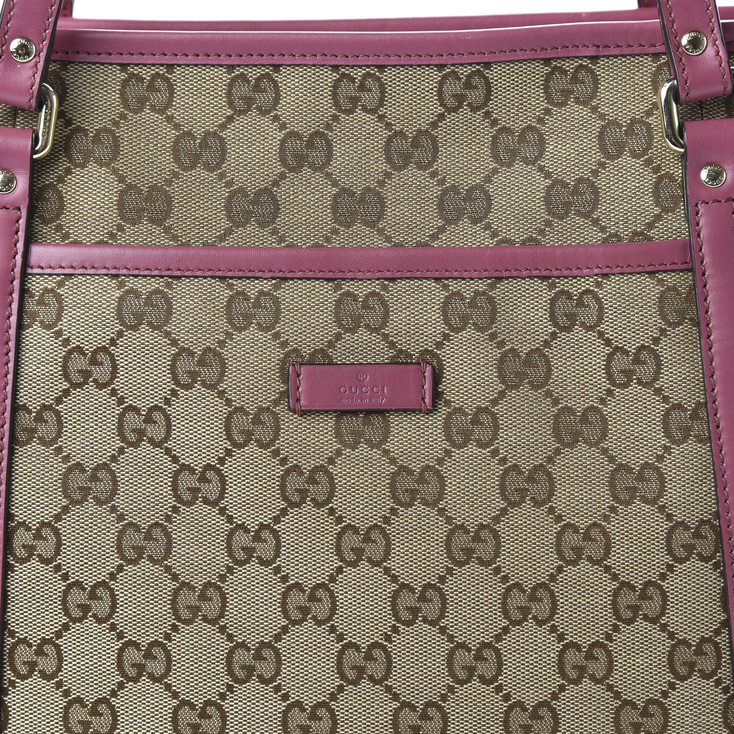 GG Monogram Medium Joy Tote Peonia Flower