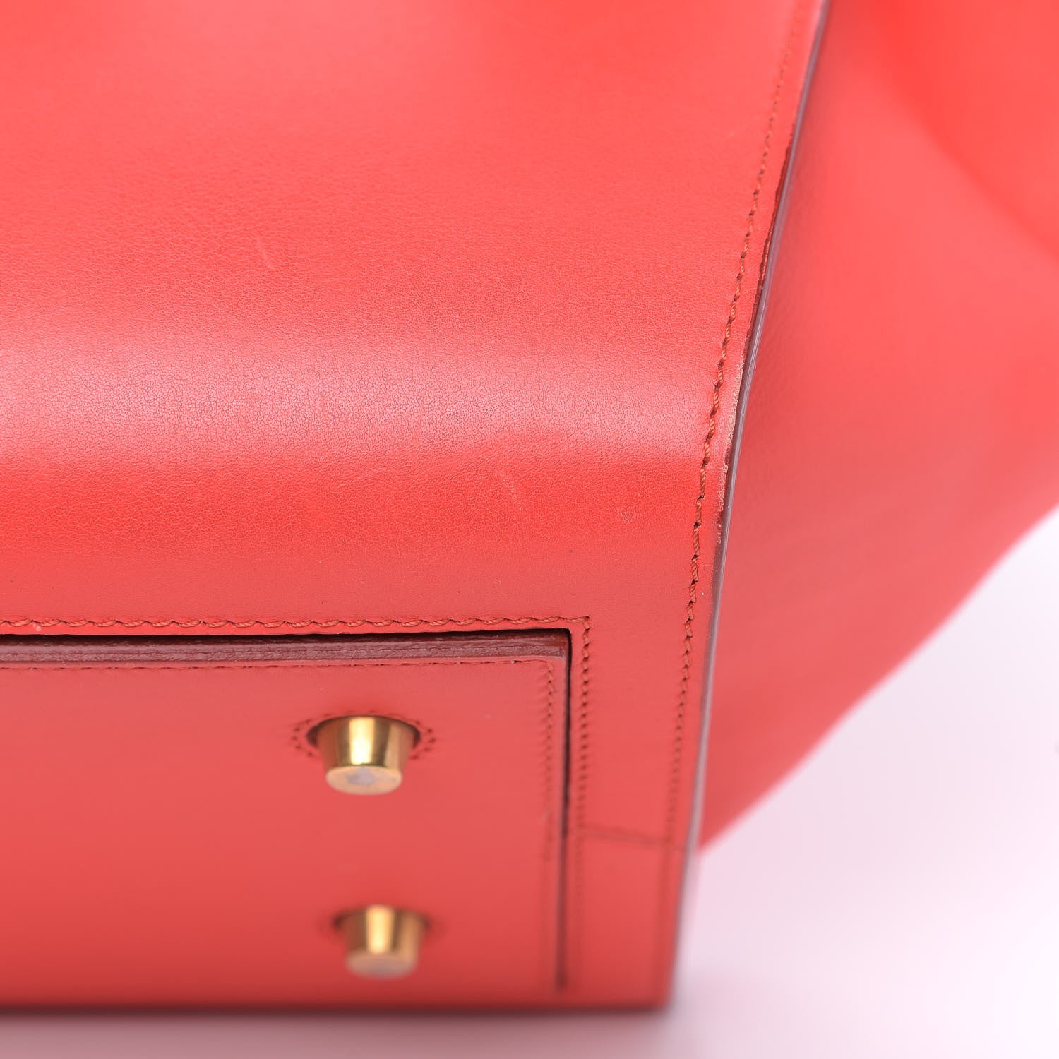 Celine Smooth Calfskin Mini Tie Knot Tote Alizarin 11 of 17