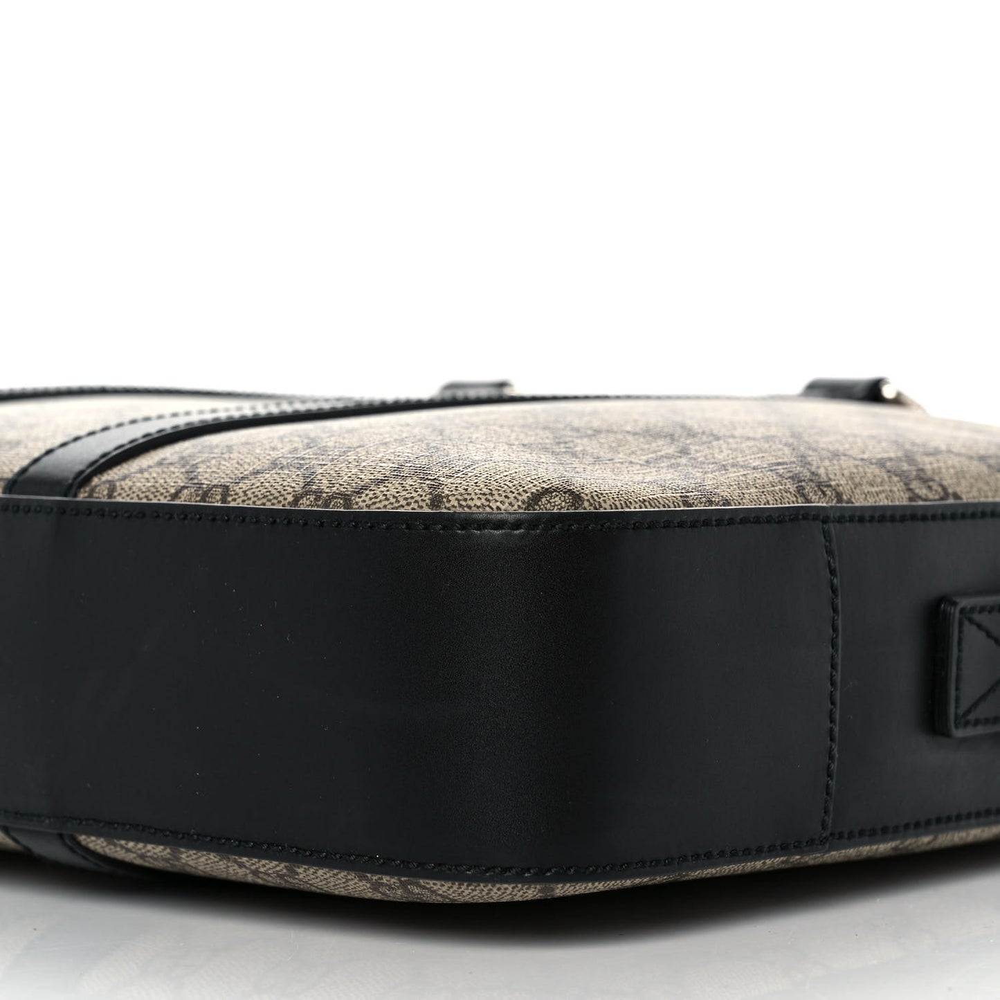 GG Supreme Monogram Eden Briefcase Black