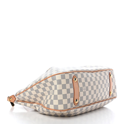 Louis Vuitton Damier Azur Siracusa GM 3 of 8