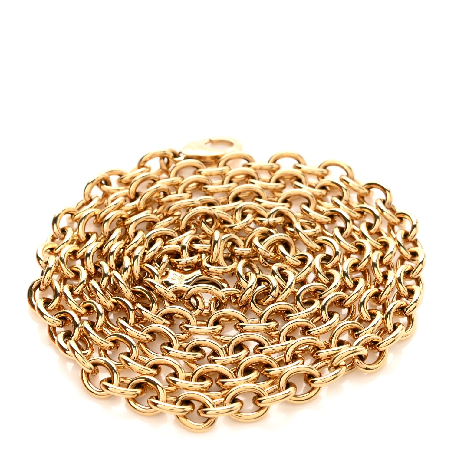 Louis Vuitton Felicie Chain Long Shoulder Strap 2 of 4