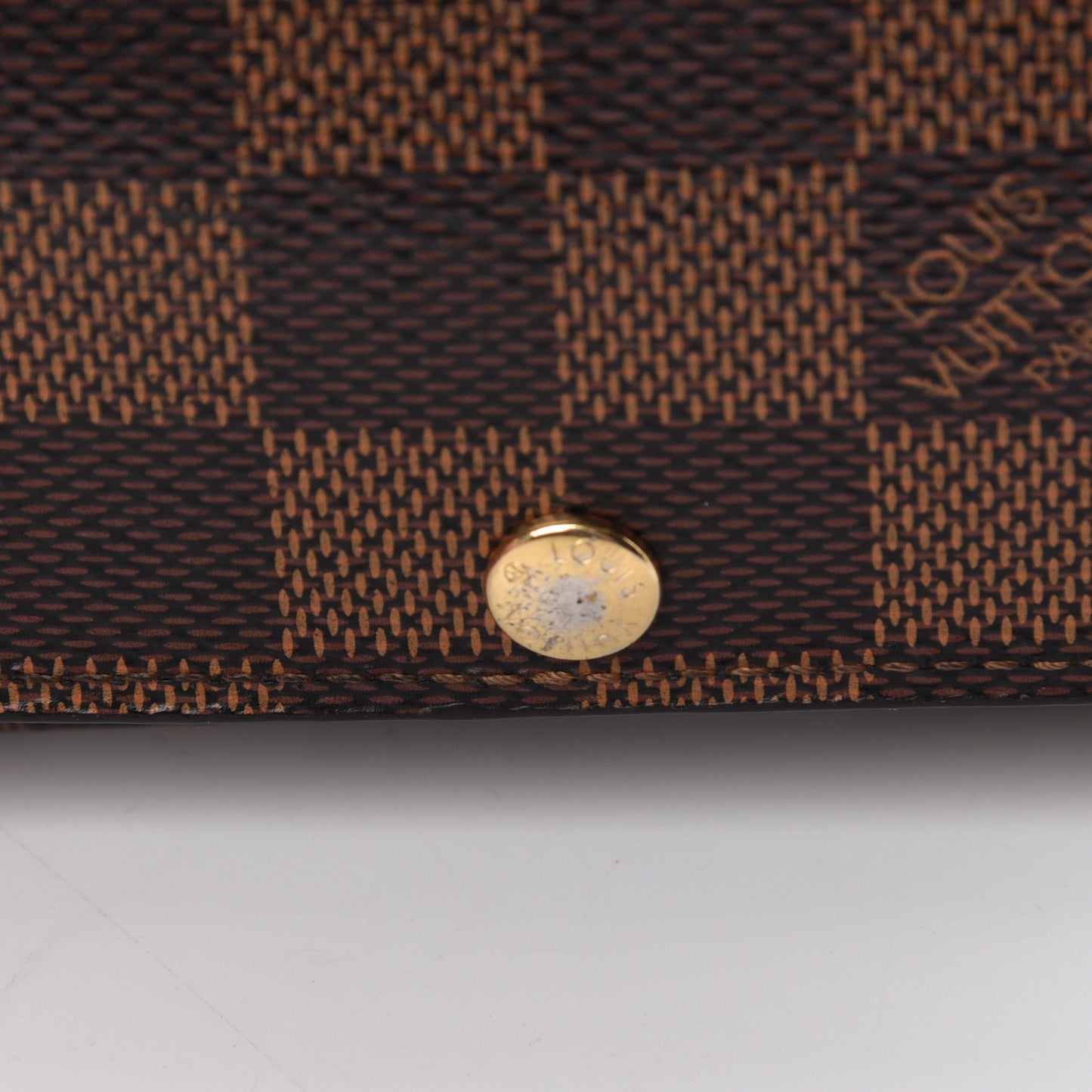 Damier Ebene Multicles 6 Key Holder