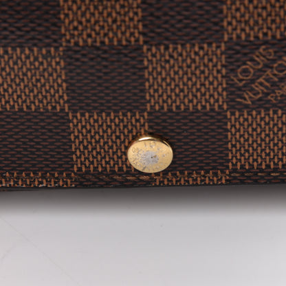 Louis Vuitton Damier Ebene Multicles 6 Key Holder 10 of 10