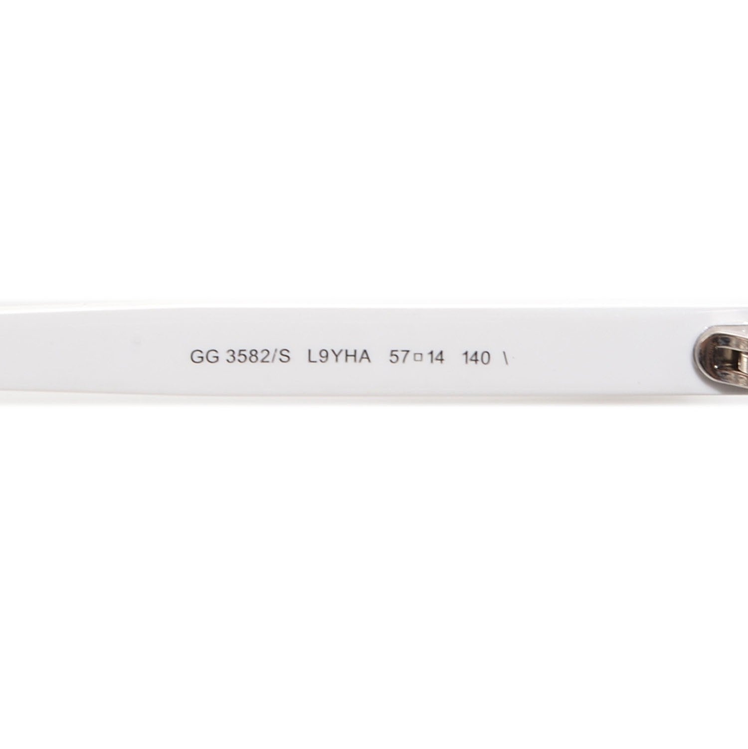 Gucci Web Sunglasses 3582/S Tortoise White 4 of 5