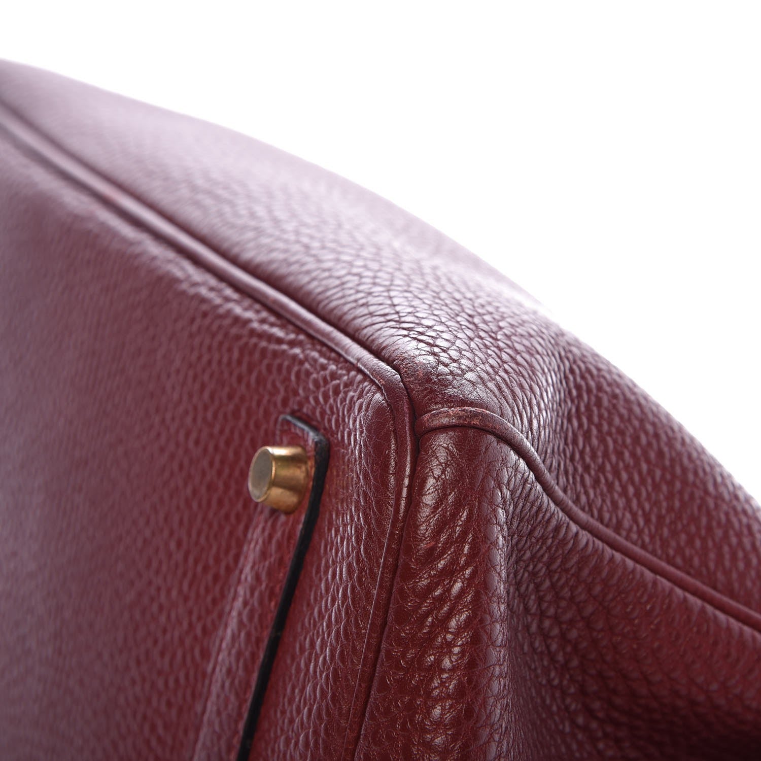 Hermes Fjord Birkin 35 Rouge H 38 of 41