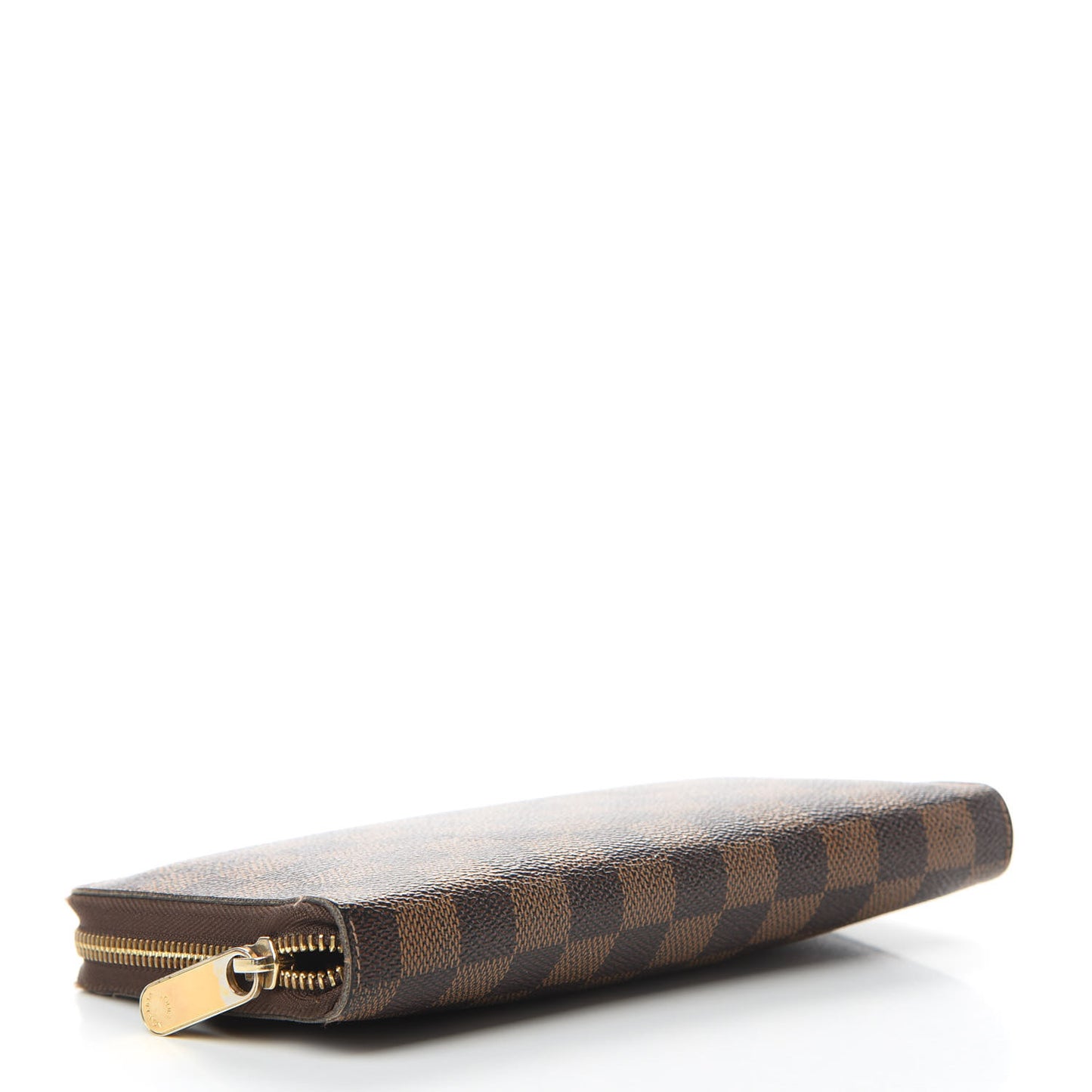 Damier Ebene Zippy Organizer Wallet