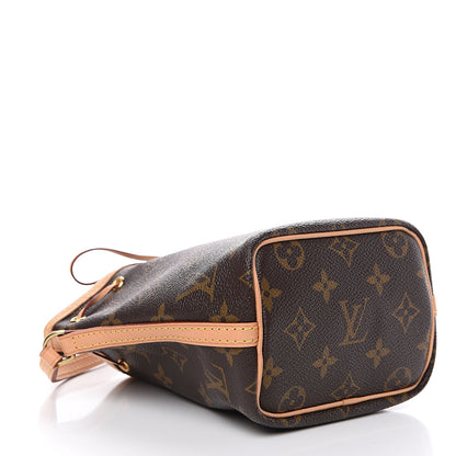 Louis Vuitton Monogram Nano Noe 3 of 8