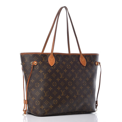 Louis Vuitton Monogram Neverfull MM 3 of 23