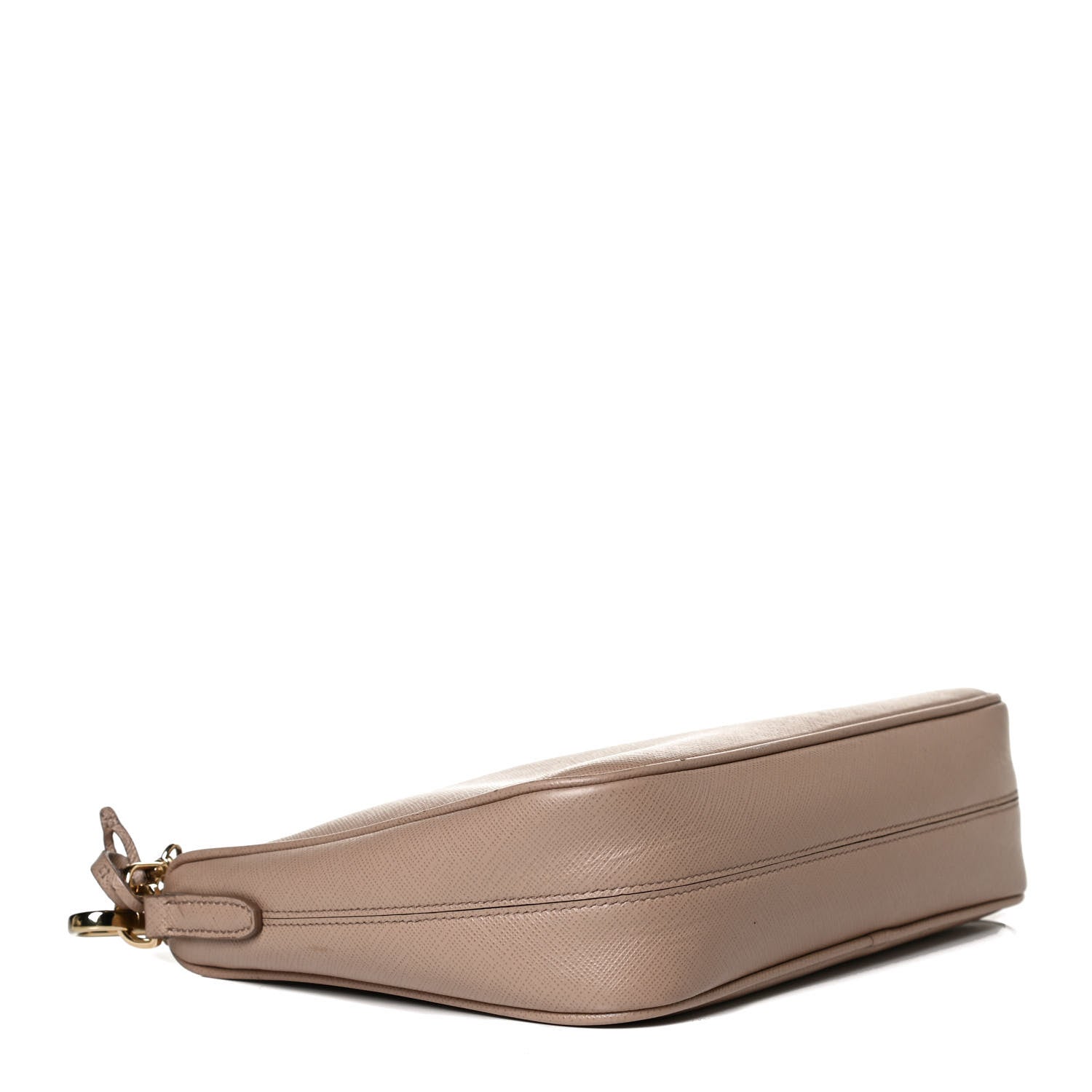 Prada Saffiano Re-Edition 2005 Shoulder Bag Cammeo Beige 4 of 18