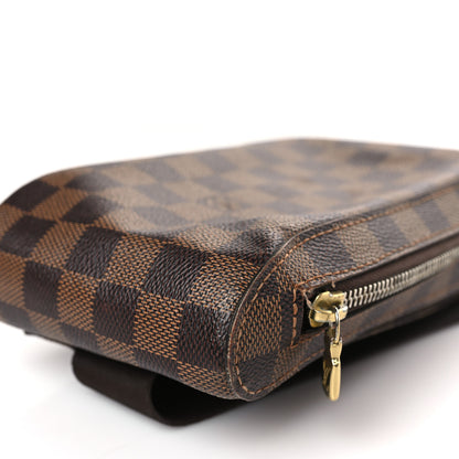 Louis Vuitton Damier Ebene Geronimos 8 of 8