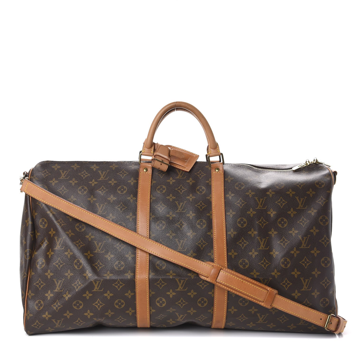Louis Vuitton Monogram Keepall Bandouliere 60 1 of 9