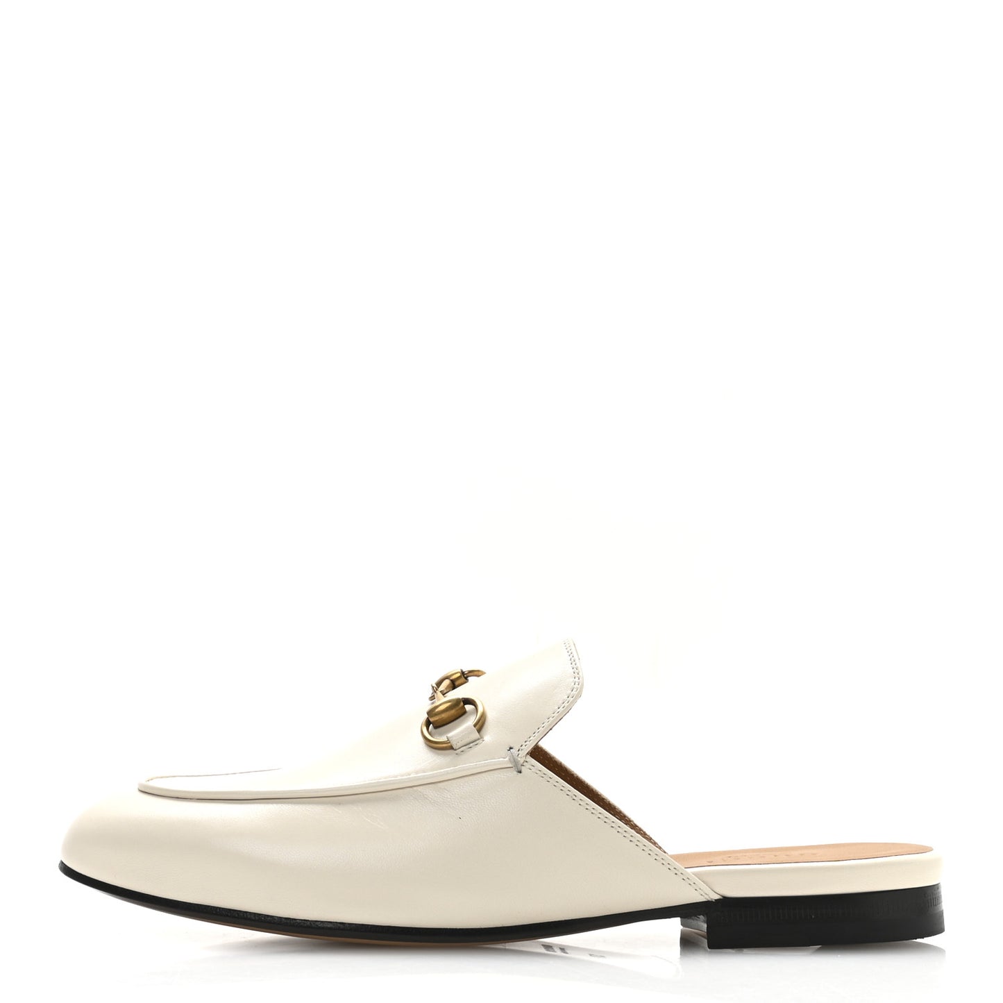 Malaga Kid Womens Princetown Slippers 37 Mystic White