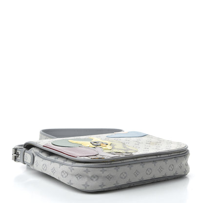 Louis Vuitton Mini Monogram Patchwork Conte De Fees Musette Grey 4 of 10