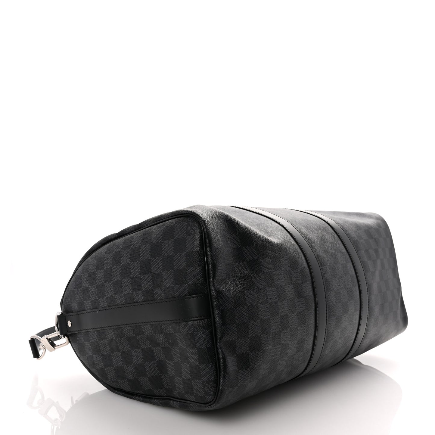 Damier Graphite Keepall Bandouliere 45