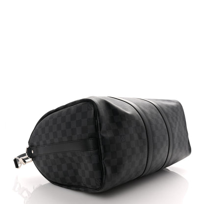 Louis Vuitton Damier Graphite Keepall Bandouliere 45 3 of 8