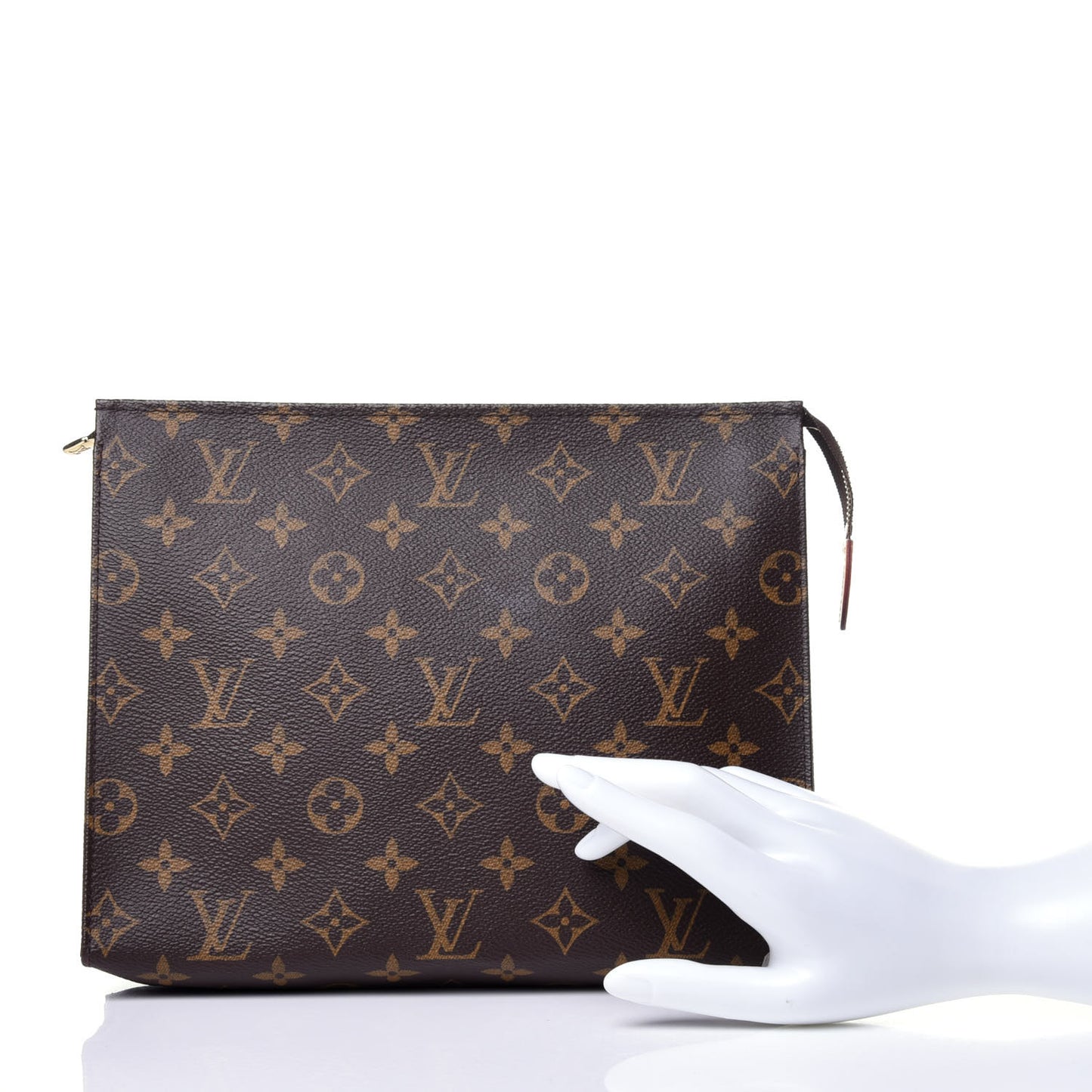 Monogram Toiletry Pouch 26