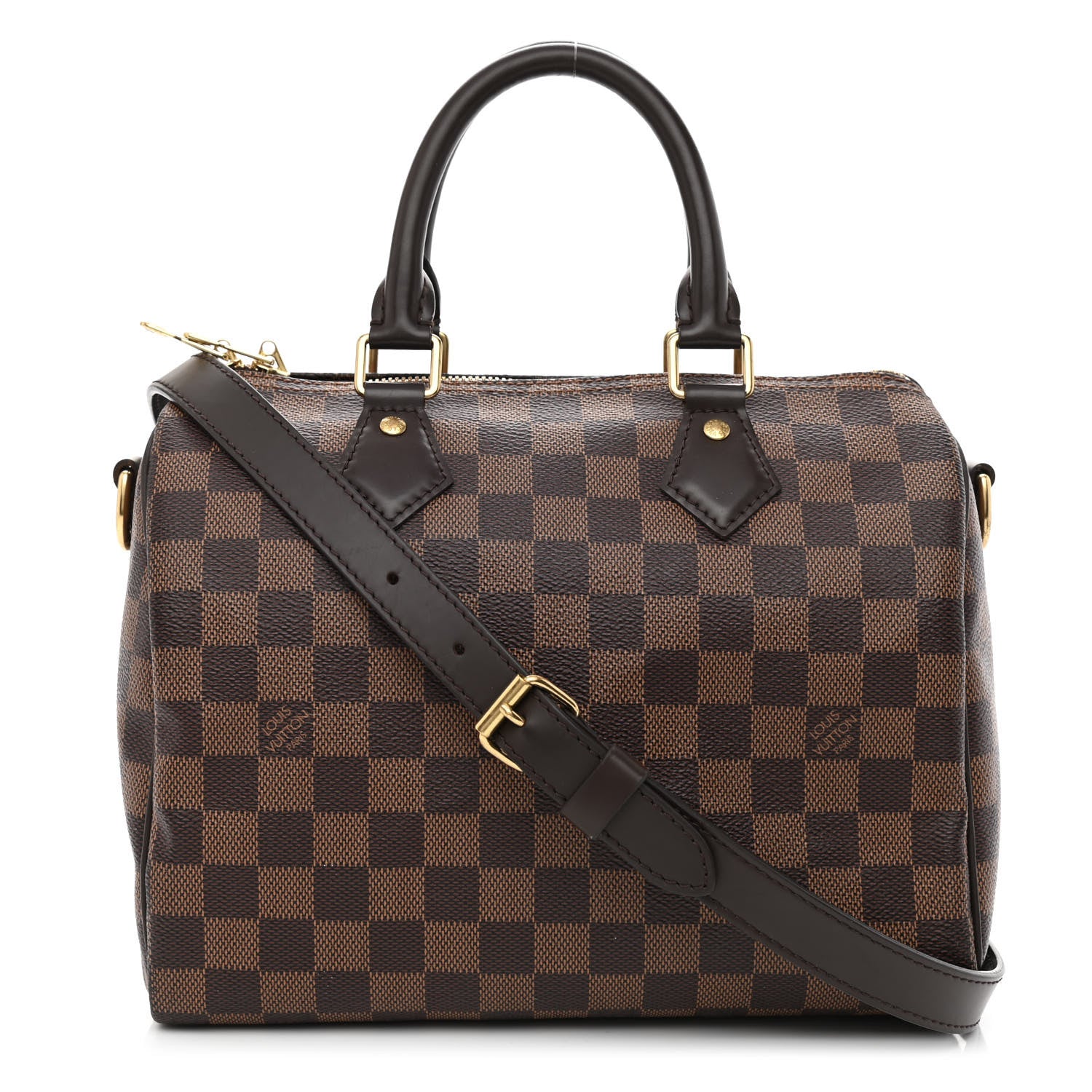 Louis Vuitton Damier Ebene Speedy Bandouliere 25 1 of 9