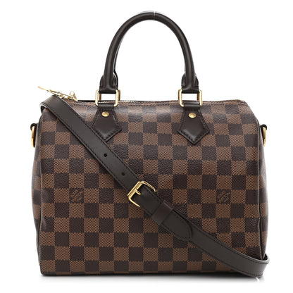 Louis Vuitton Damier Ebene Speedy Bandouliere 25 1 of 9