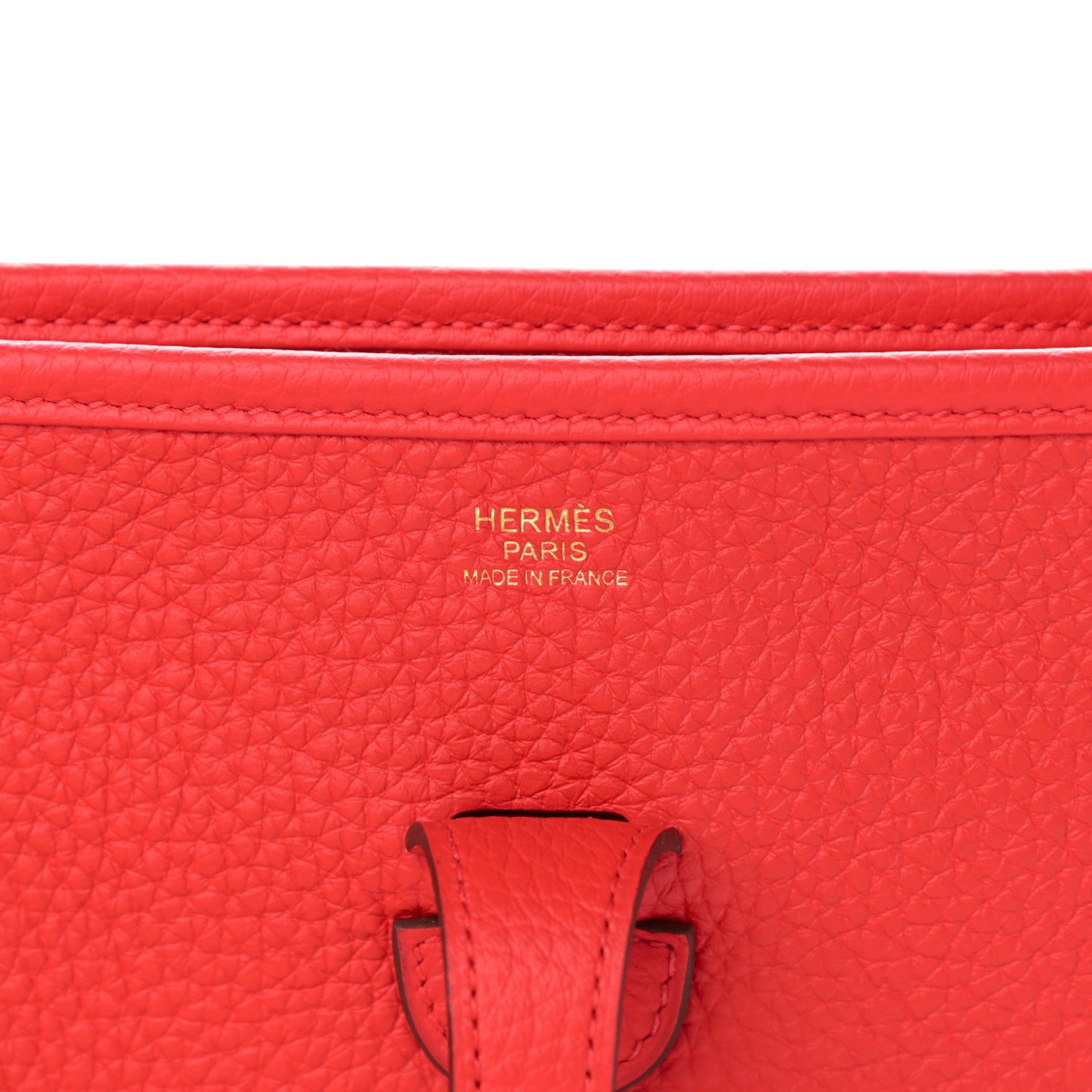 Taurillon Clemence Evelyne III PM Rouge De Coeur