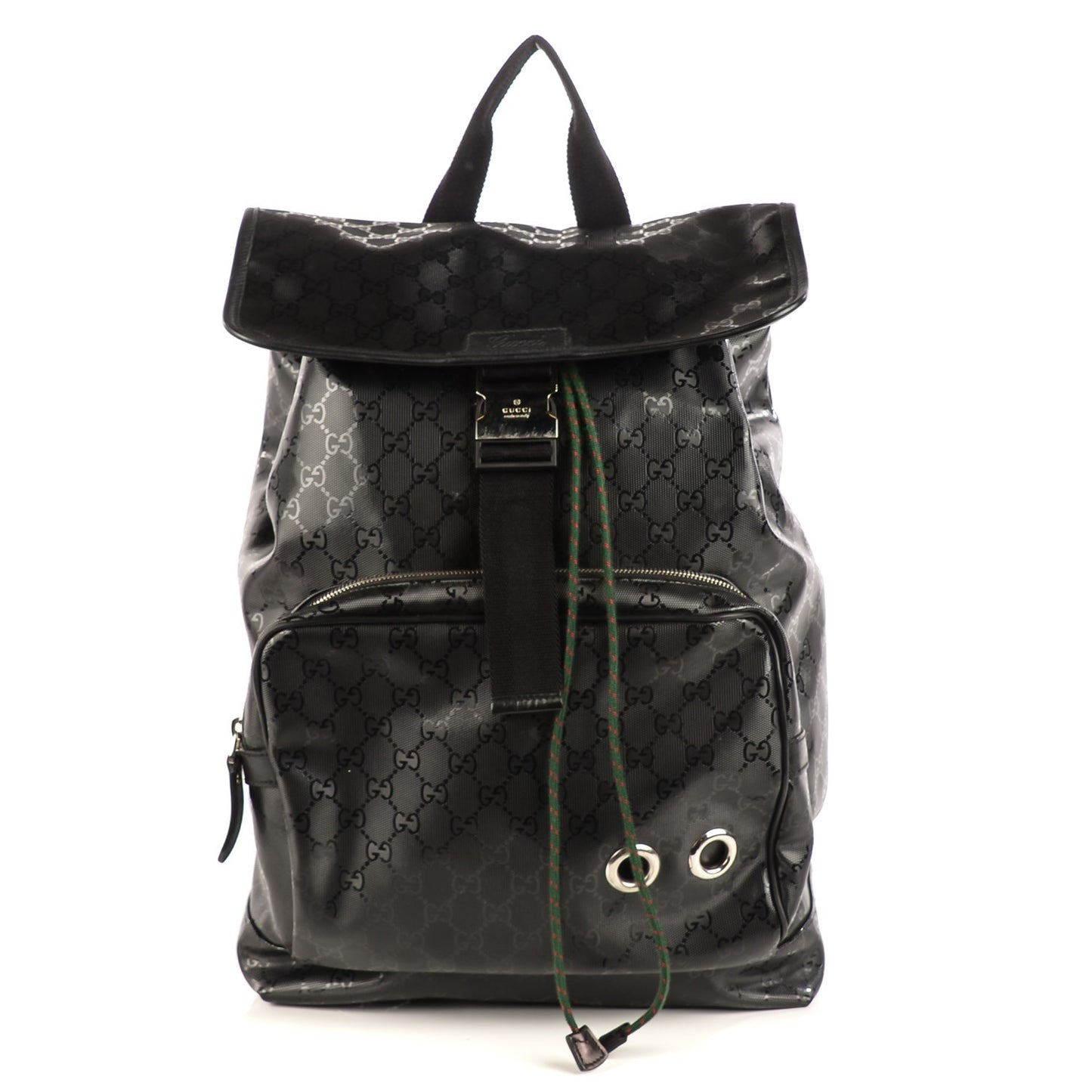 Imprime Monogram Web 500 Backpack Black