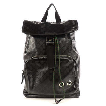 Gucci Imprime Monogram Web 500 Backpack Black 1 of 7