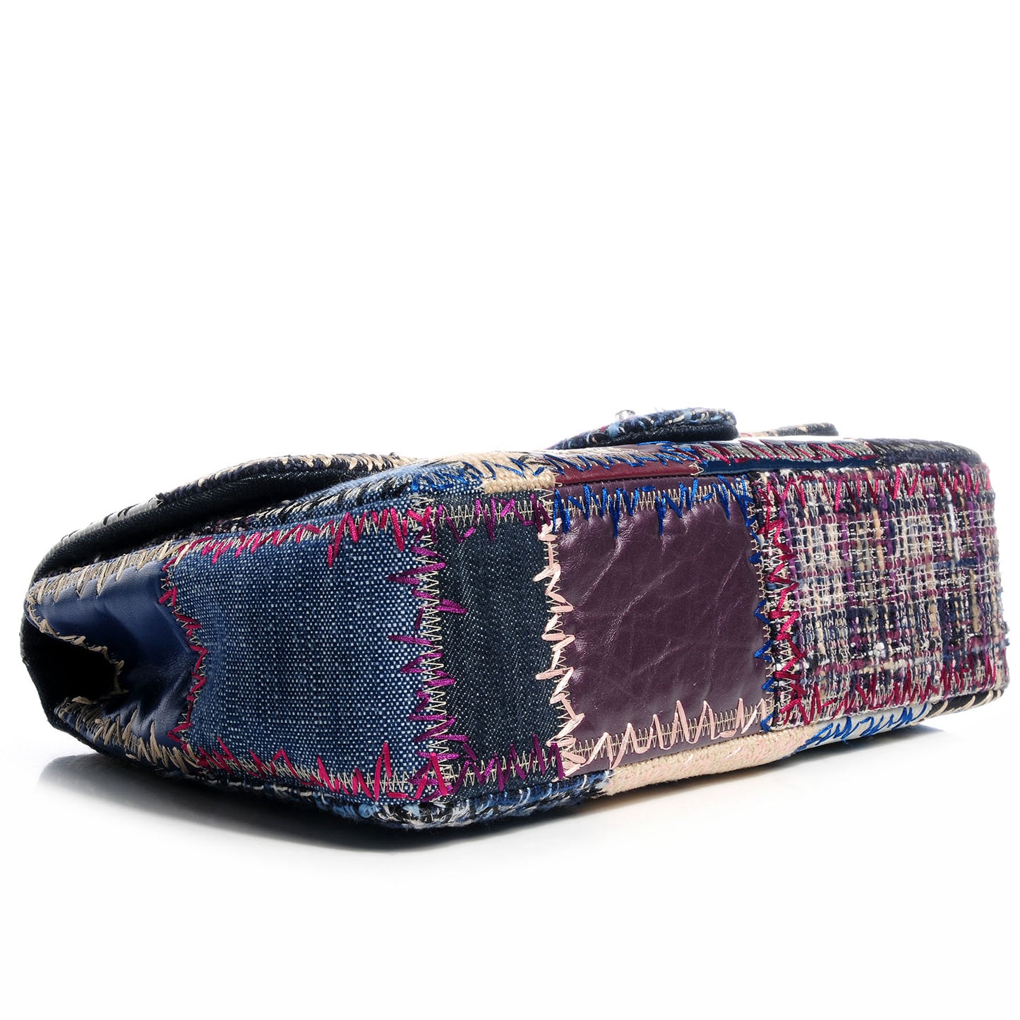 Patchwork Jumbo Flap Multicolor