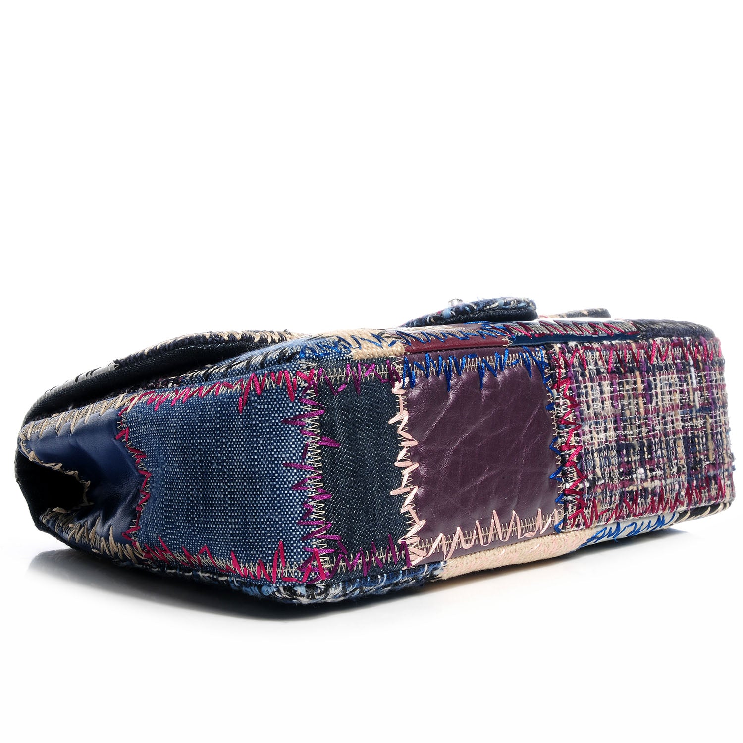 Chanel Patchwork Jumbo Flap Multicolor 3 of 9