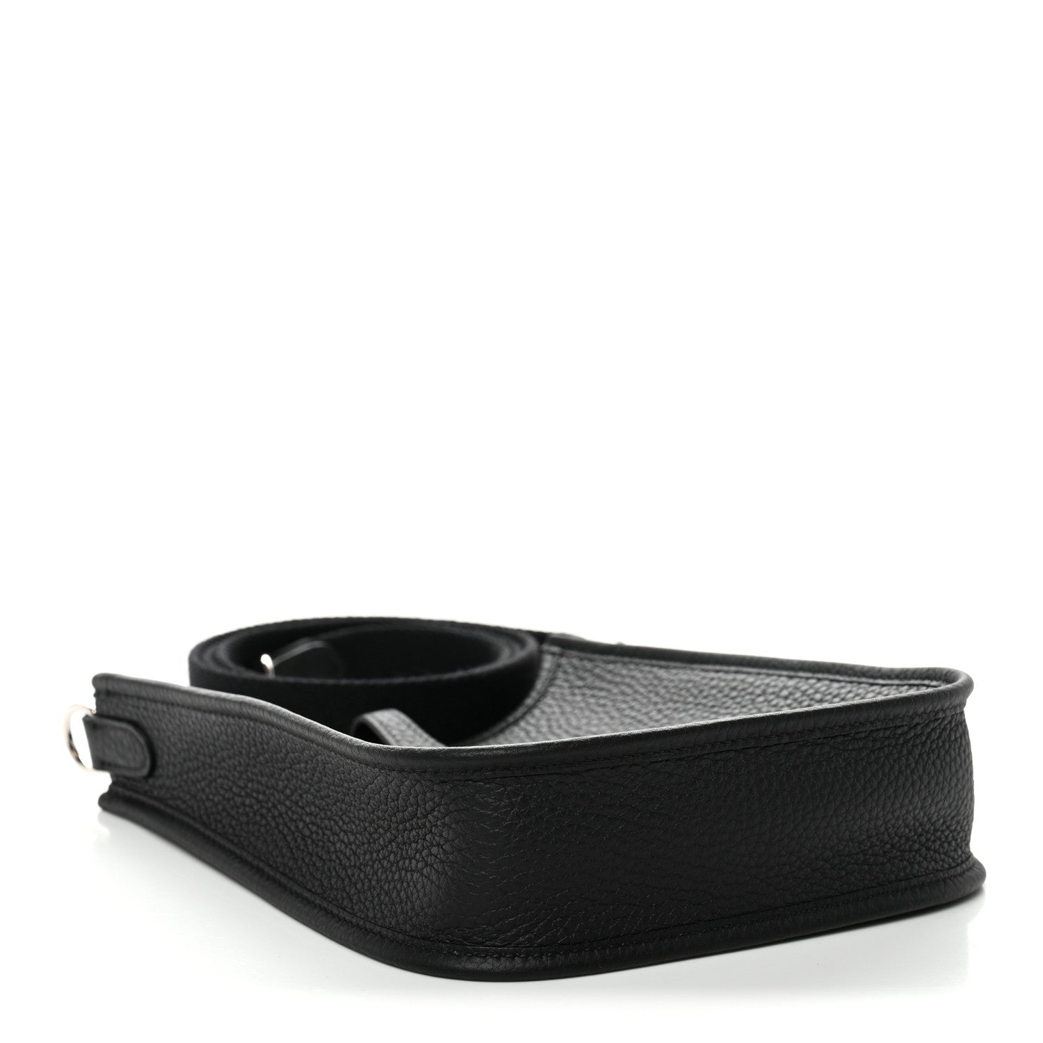 Hermes Taurillon Clemence Evelyne TPM Black 4 of 11