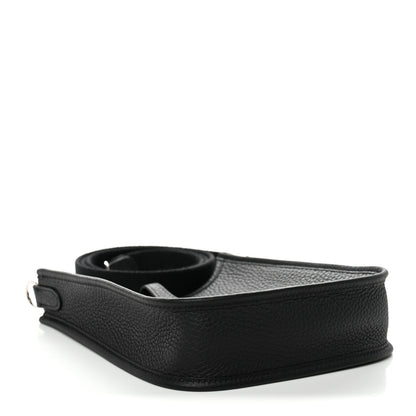 Hermes Taurillon Clemence Evelyne TPM Black 4 of 11
