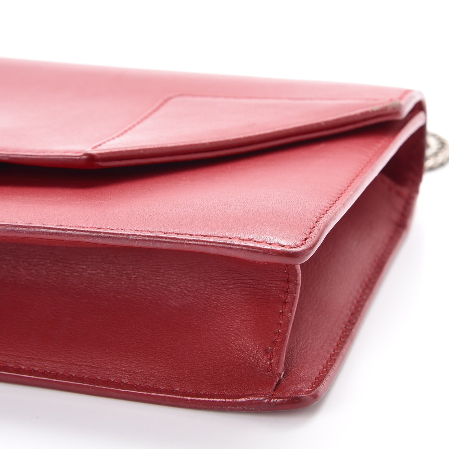 Calfskin Small Betty Red
