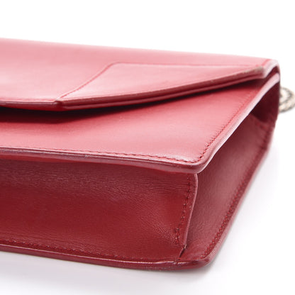 Saint Laurent Calfskin Small Betty Red 14 of 28
