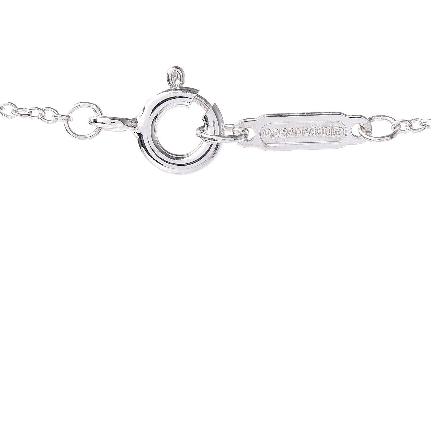 Sterling Silver Rubedo 1837 Circles Pendant Necklace