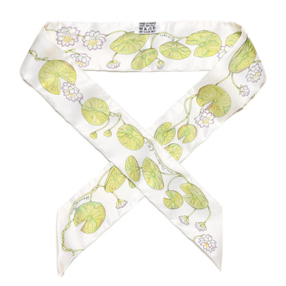 Hermes Silk Un Jardin Sur Le Nil Twilly 1 of 3