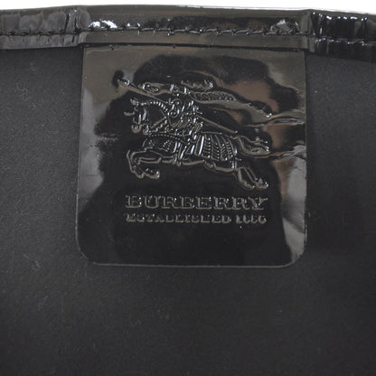 Burberry Patent Trim Nova Check Nickie Tote 7 of 8