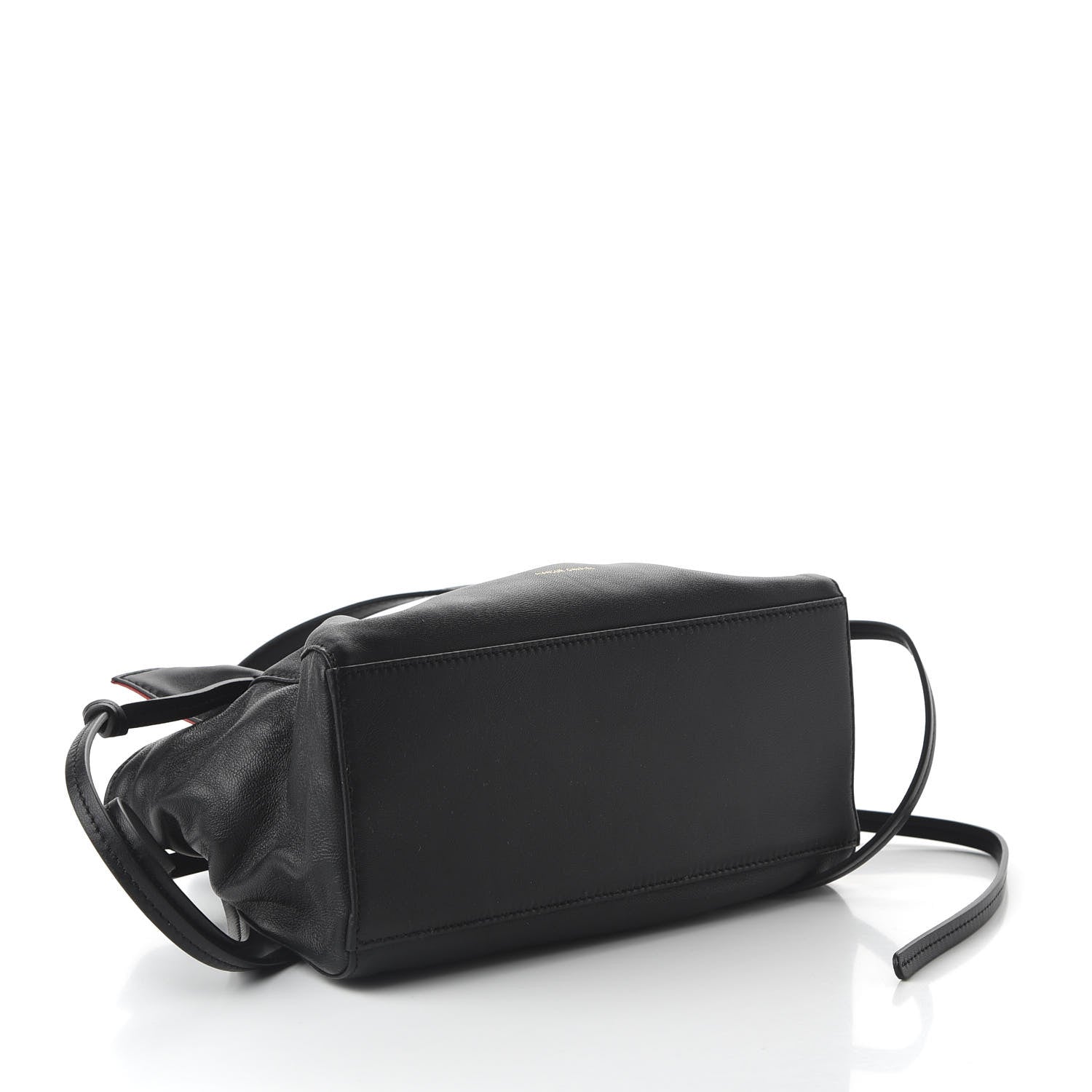 Mansur Gavriel Lambskin Mini Protea Bag Black Flamma 5 of 10