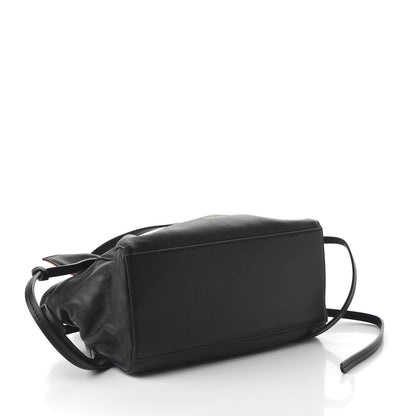 Mansur Gavriel Lambskin Mini Protea Bag Black Flamma 5 of 10
