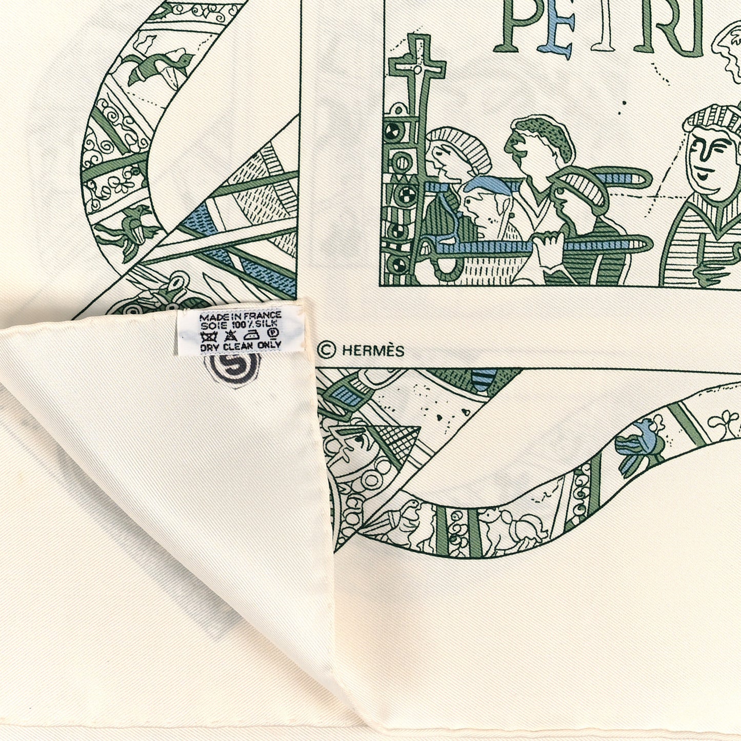 Silk La Gloire De Guillaume Scarf 90