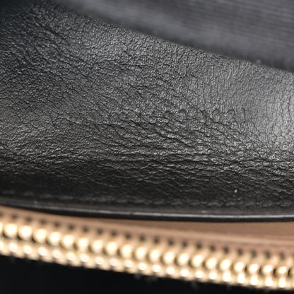 Saint Laurent Calfskin Y Quilted Monogram Small Loulou Chain Satchel Dark Beige 7 of 16