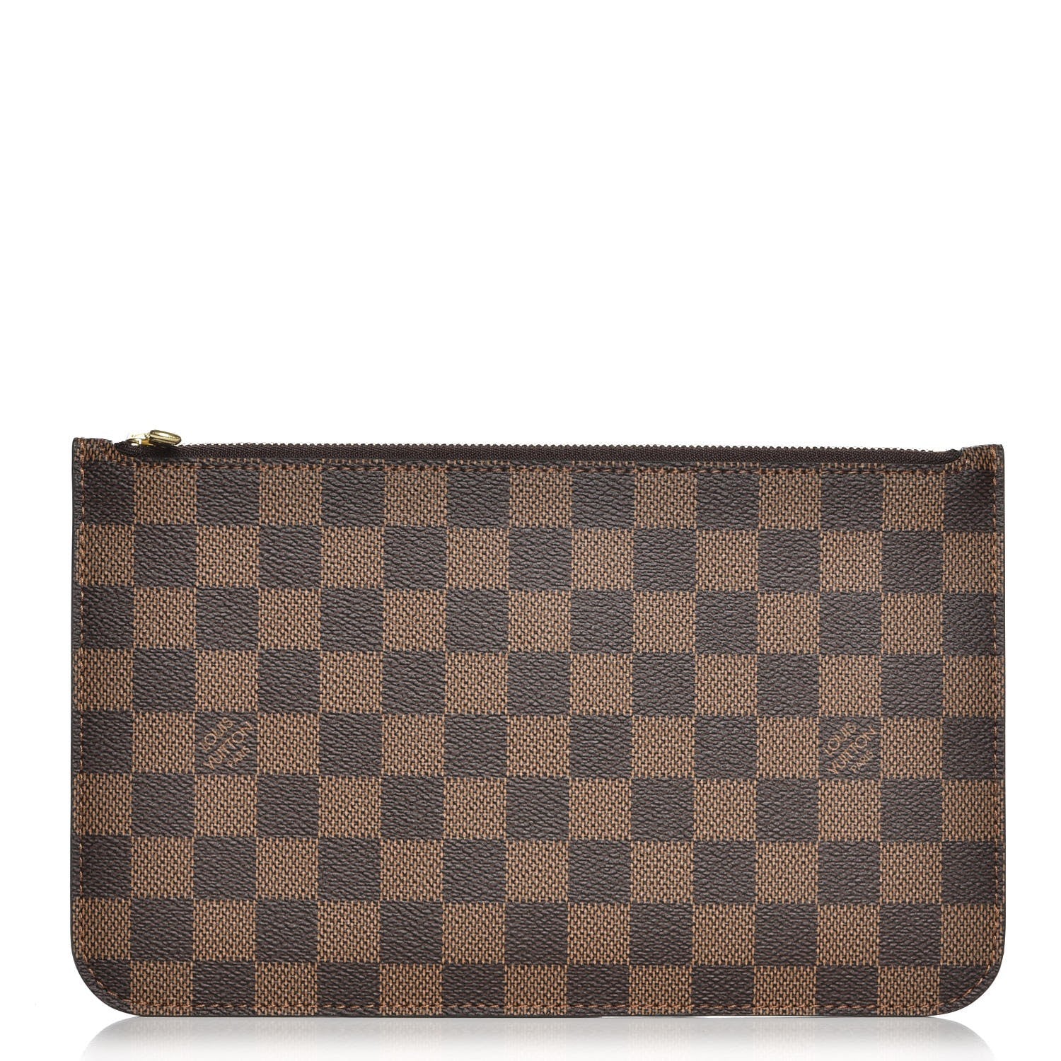 Louis Vuitton Damier Ebene Neverfull MM GM Pochette 1 of 8